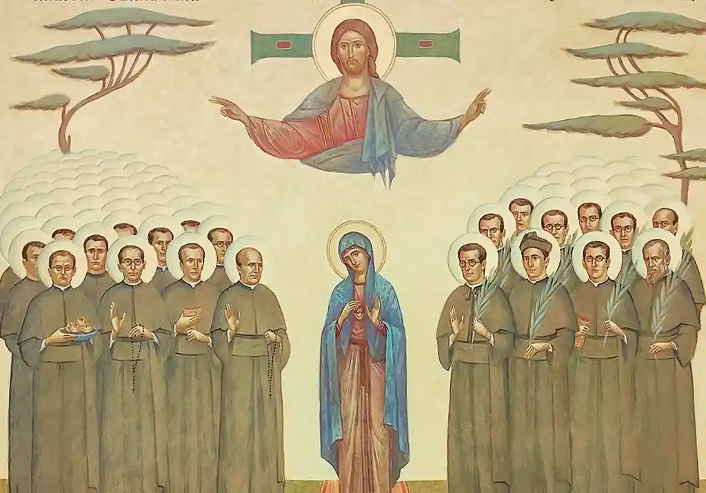 claretian martyrs icon